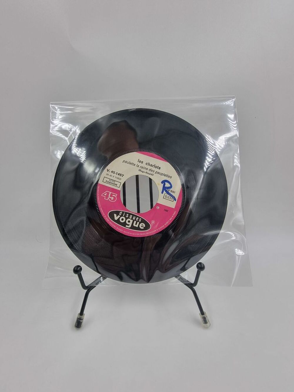 Vinyle 45 tours Les Charlots : Paulette la Reine des... CD et vinyles