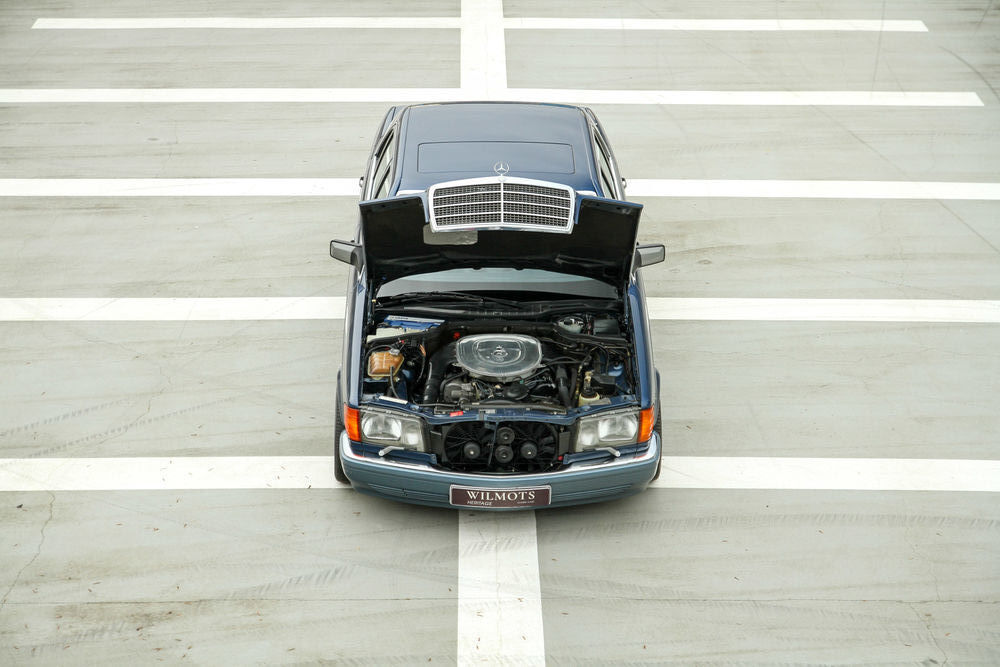560 SEL 1990 occasion 59310 Auchy-lez-Orchies