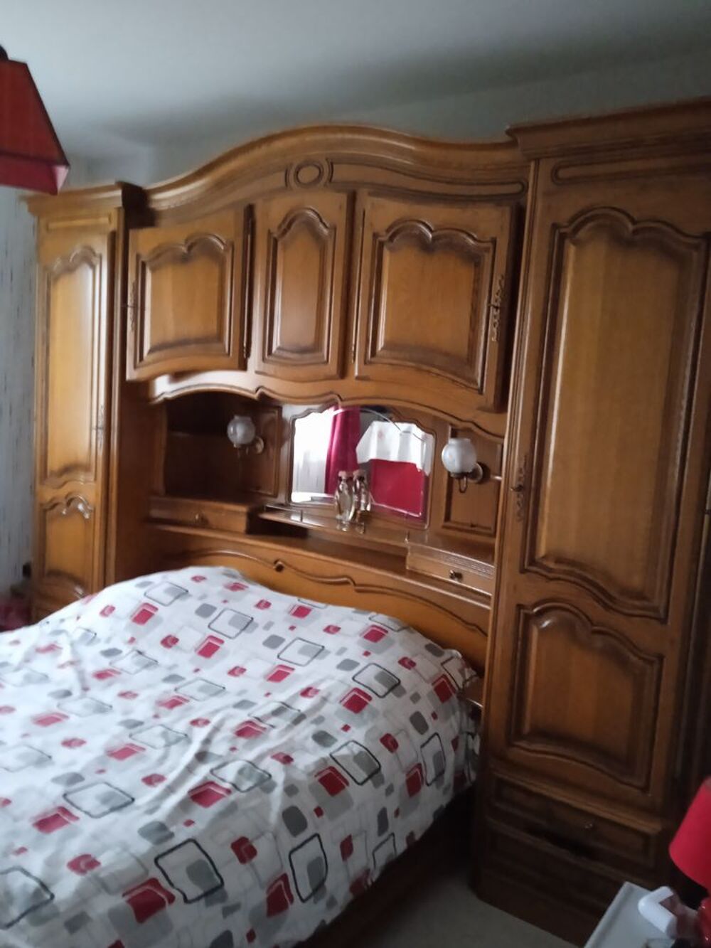 chambre pont Meubles