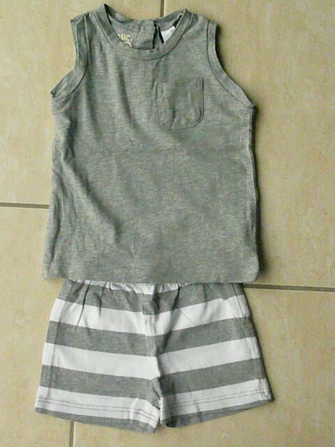 Ensemble 2 pi�ces 12 mois (n�11) 5 Franqueville-Saint-Pierre (76)