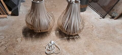 lot de 2 lampes  suspendre ou  piser 56 vreux (27)