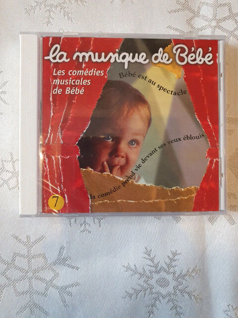 CD pour bébé - la musique de bébé - les comédies musicales d 2 Aubvillers (80)