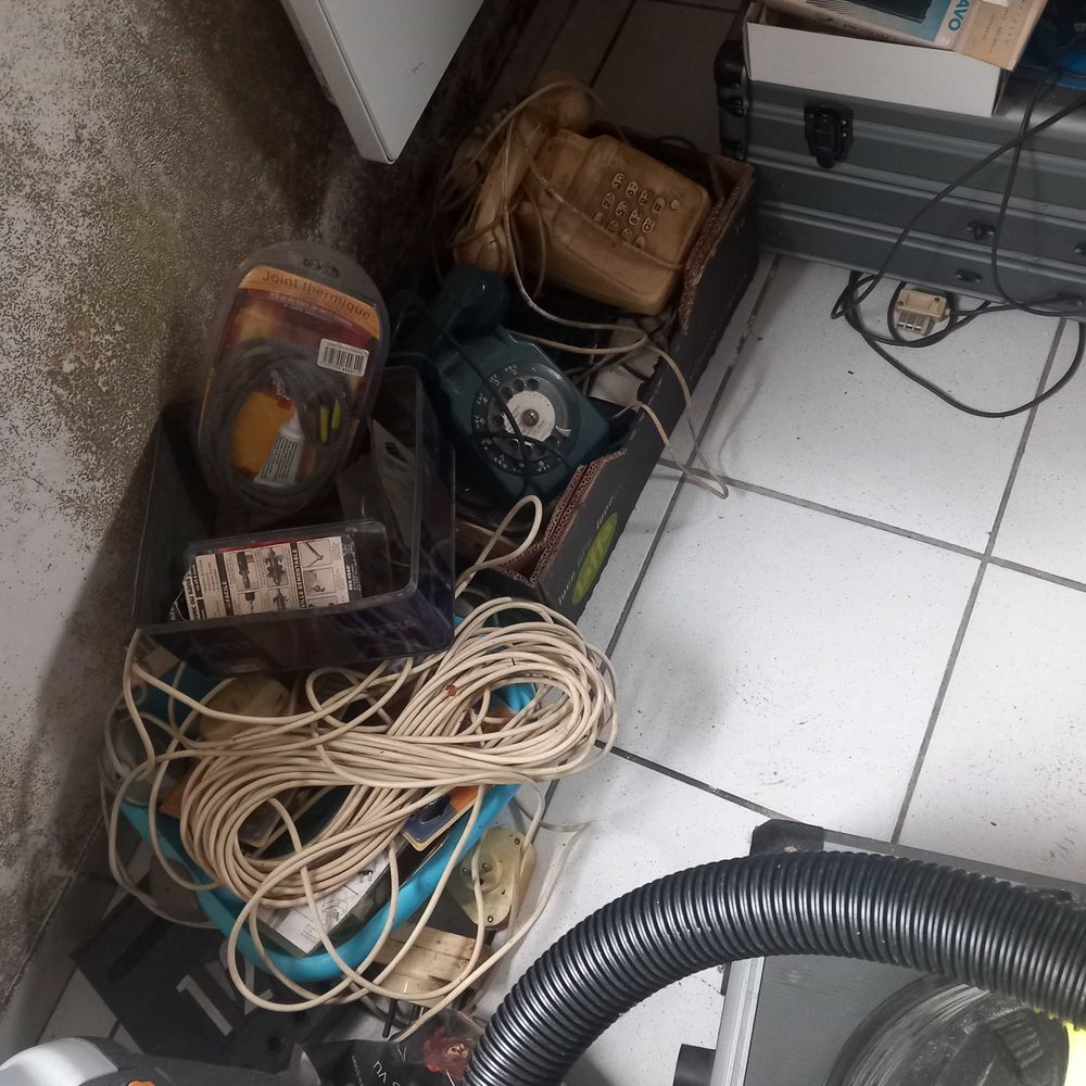 Vide maison Bricolage