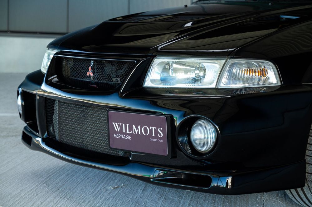 Lancer Mitsubishi Evo VI RS2 LHD - Carisma GT Black Diamond 1999 occasion 59310 Auchy-lez-Orchies