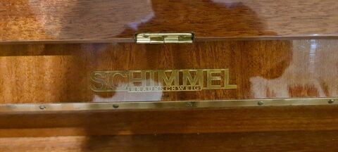 piano droit SCHIMMEL  950 Biscarrosse (40)