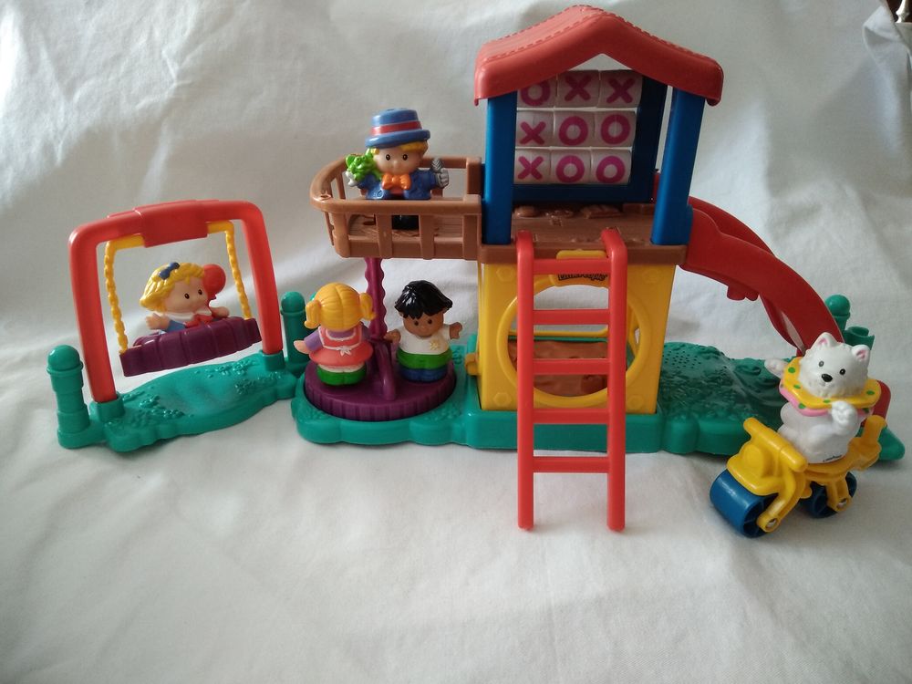 ferme, &eacute;curie et aire de jeux fisher price Jeux / jouets