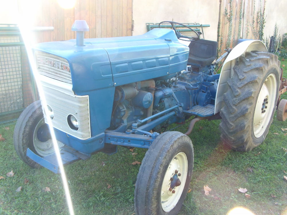 Ford 3000 + griffe Jardin