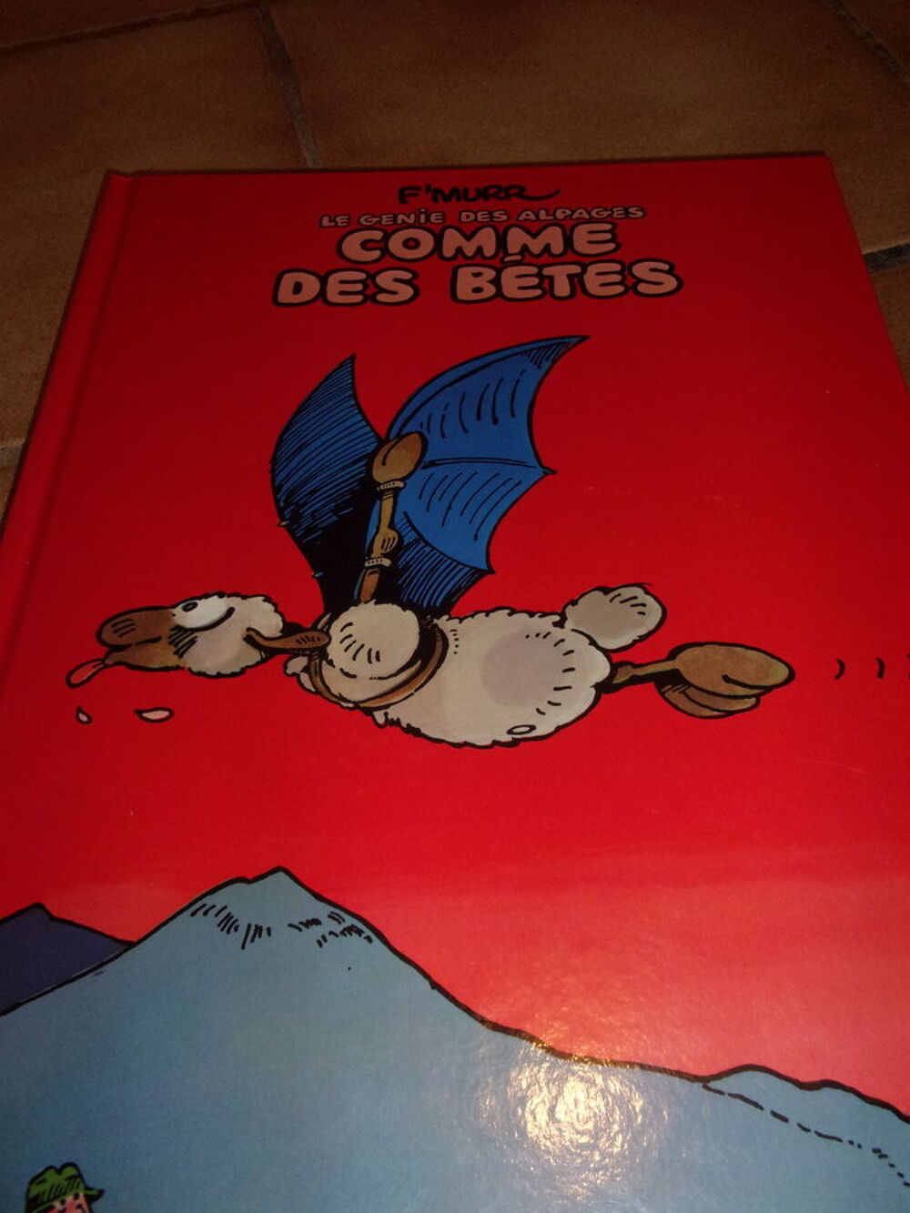 BD Le G&eacute;nie des Alpages (2tomes) Livres et BD