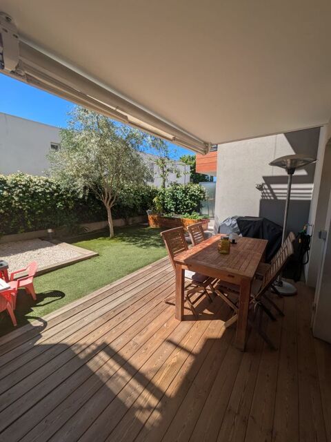   Appartement 3p en RDJ Appartement - 3 pi�ce(s) - 57 m�