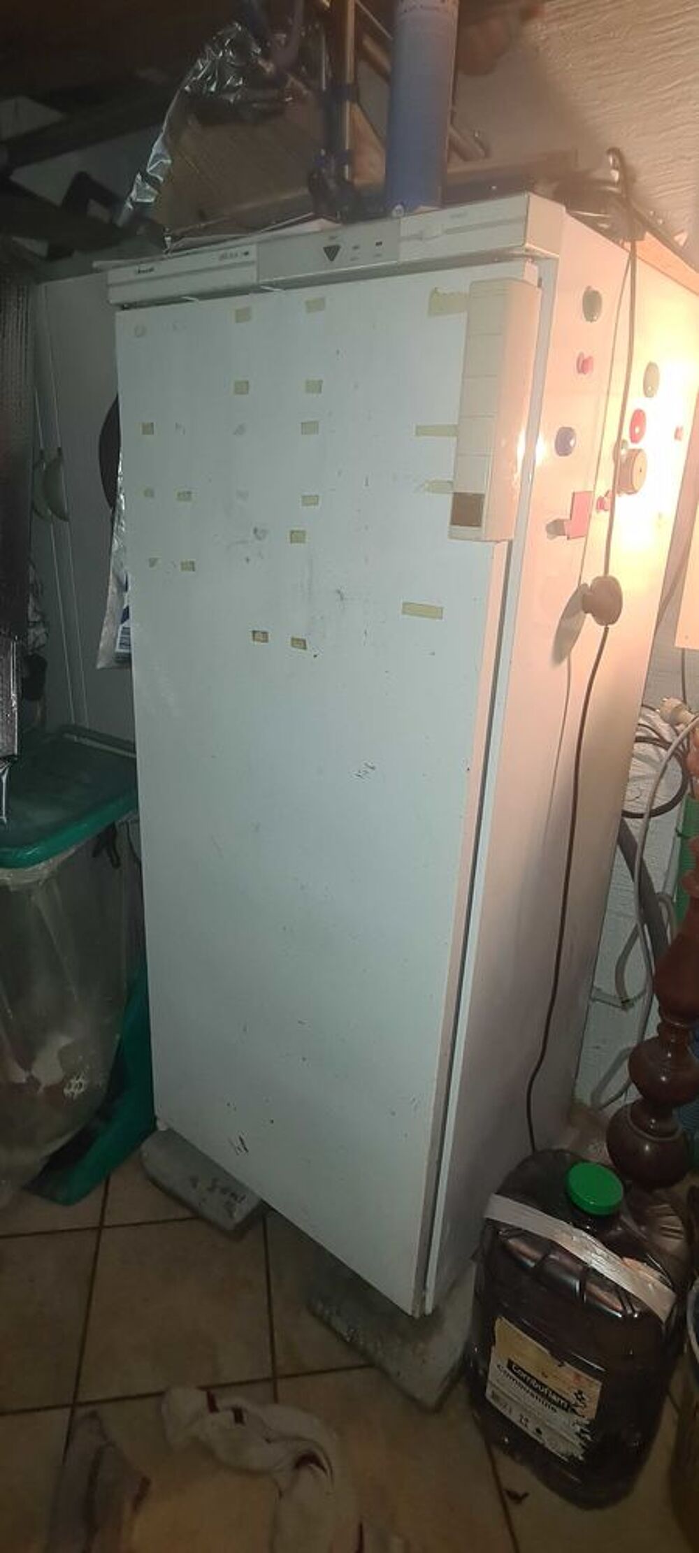 cong&eacute;lateur armoire BRANDT Electroménager