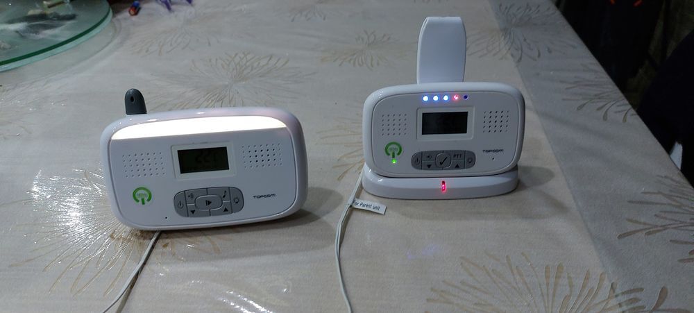 lot de 2 babyphones Pu�riculture