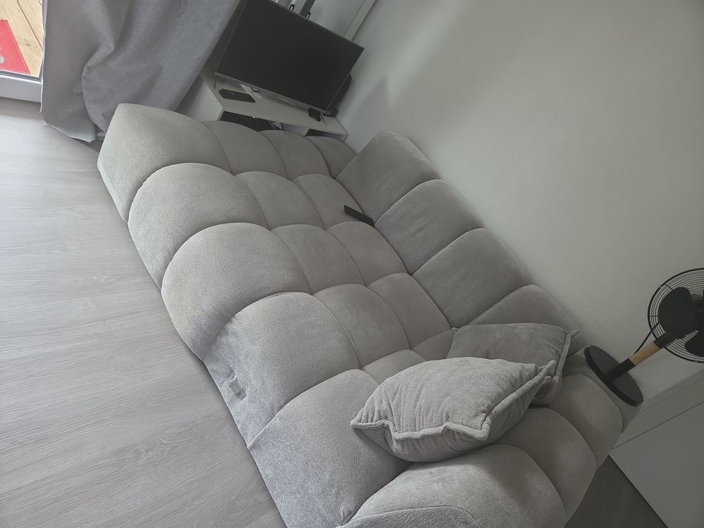 Canap&eacute; bobochic evrest + pouf Meubles