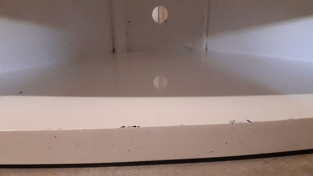 Meuble tv d'angle blanc laqu&eacute; Meubles