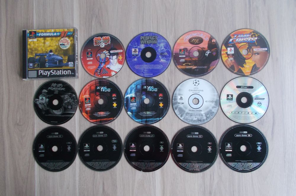 Jeux Playstation 1 Consoles et jeux vidéos