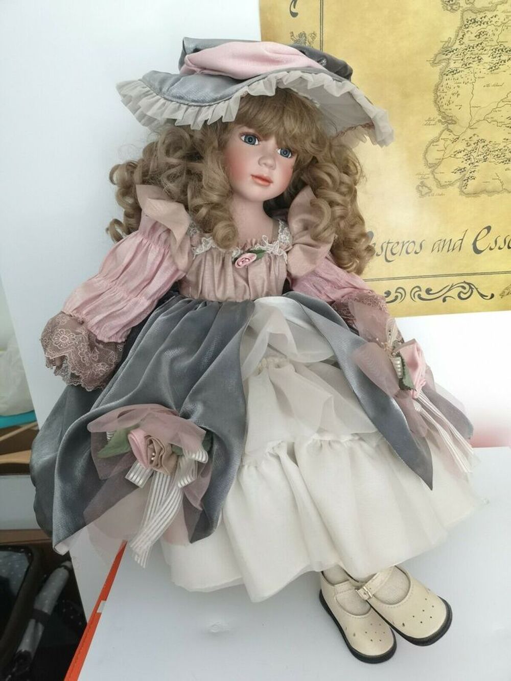 poup&eacute;e charlotte Décoration