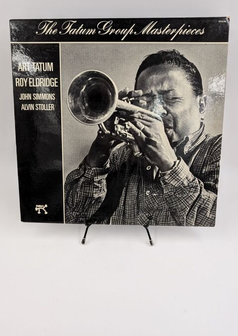Vinyle 33 tours Art Tatum : Roy Eldridge, John Simmons... 9 Vulbens (74)