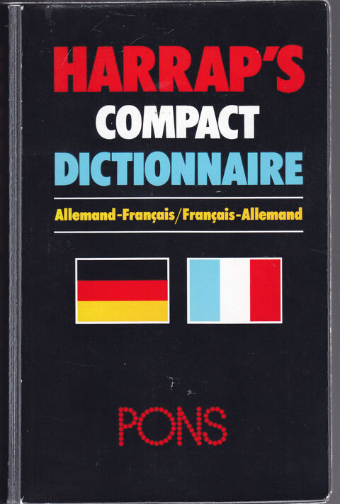 572  Allemand / Franais  ou Franais Allemand  4 livres 0 Lunel (34)