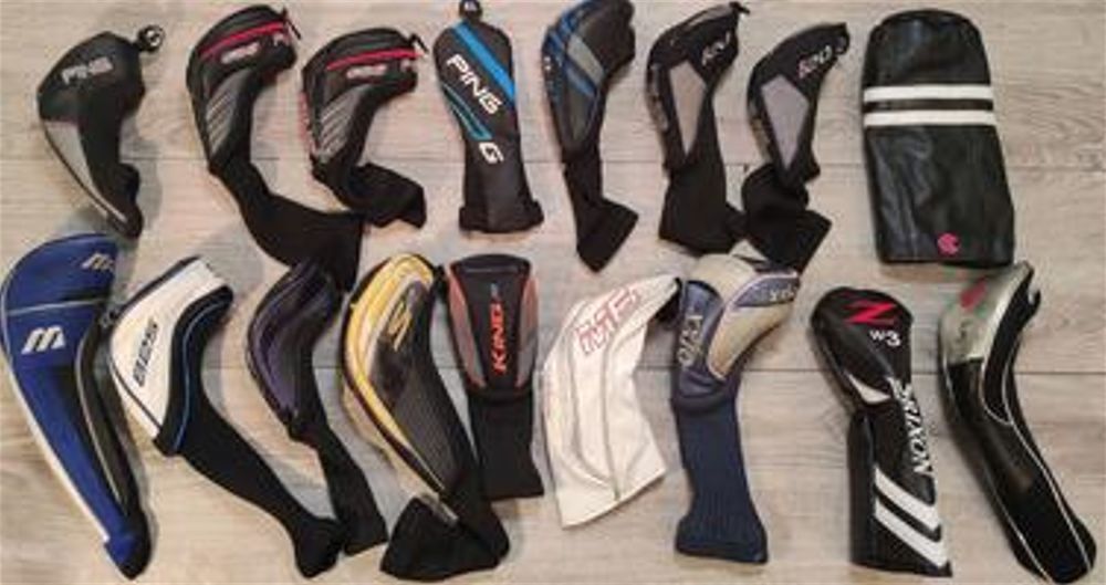 Couvres Bois &amp; Couvres Hybrides de Golf Ping, Cobra, Mizuno, Sports
