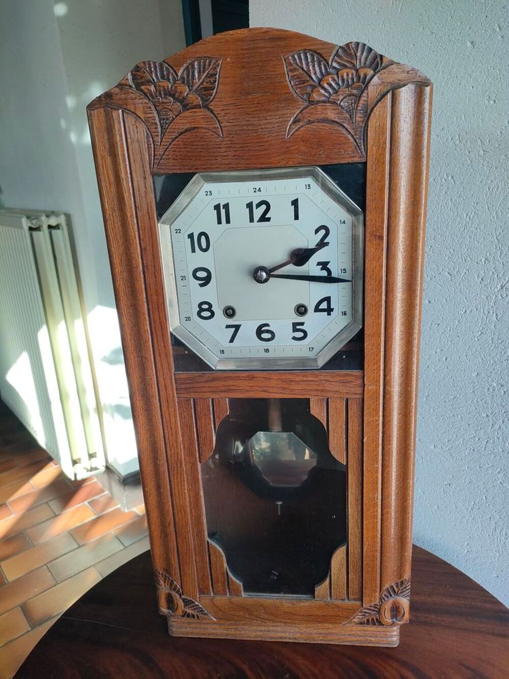 Horloge ancienne Décoration