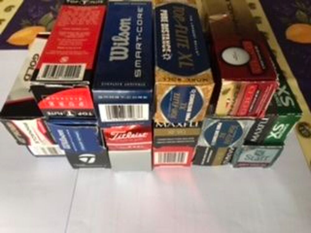 Balles golf neuves jamais utilis&eacute;es Sports