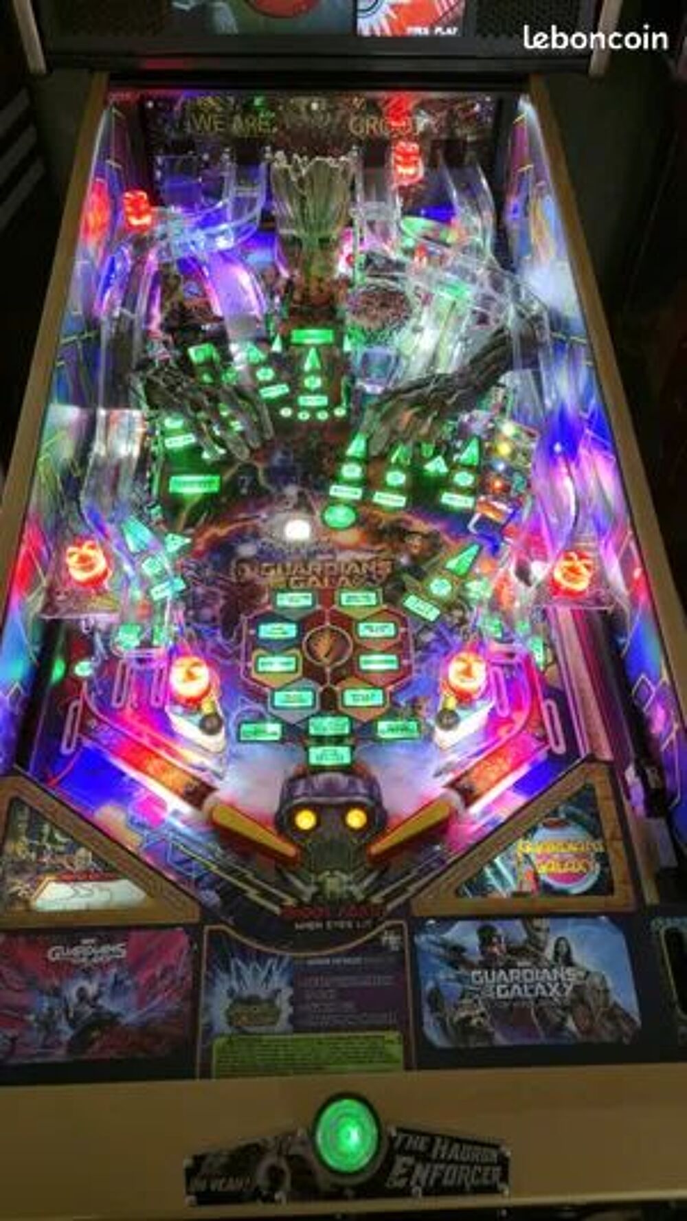 Flipper Guardians of the Galaxy edition limit&eacute;e 600 unit&eacute;s Jeux / jouets