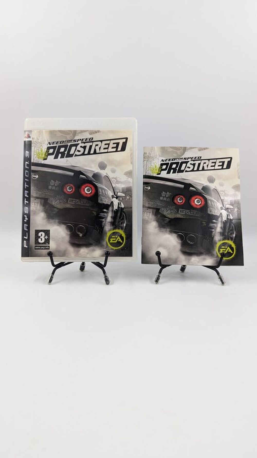 Jeu PS3 Playstation 3 Need for Speed ProStreet boite complet Consoles et jeux vidéos