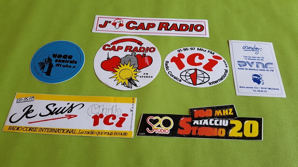 RADIOS FM PHOTO 20 Audio et hifi