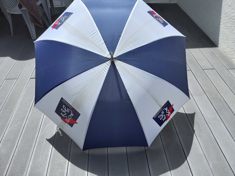 parasol peugeot Formule 1 