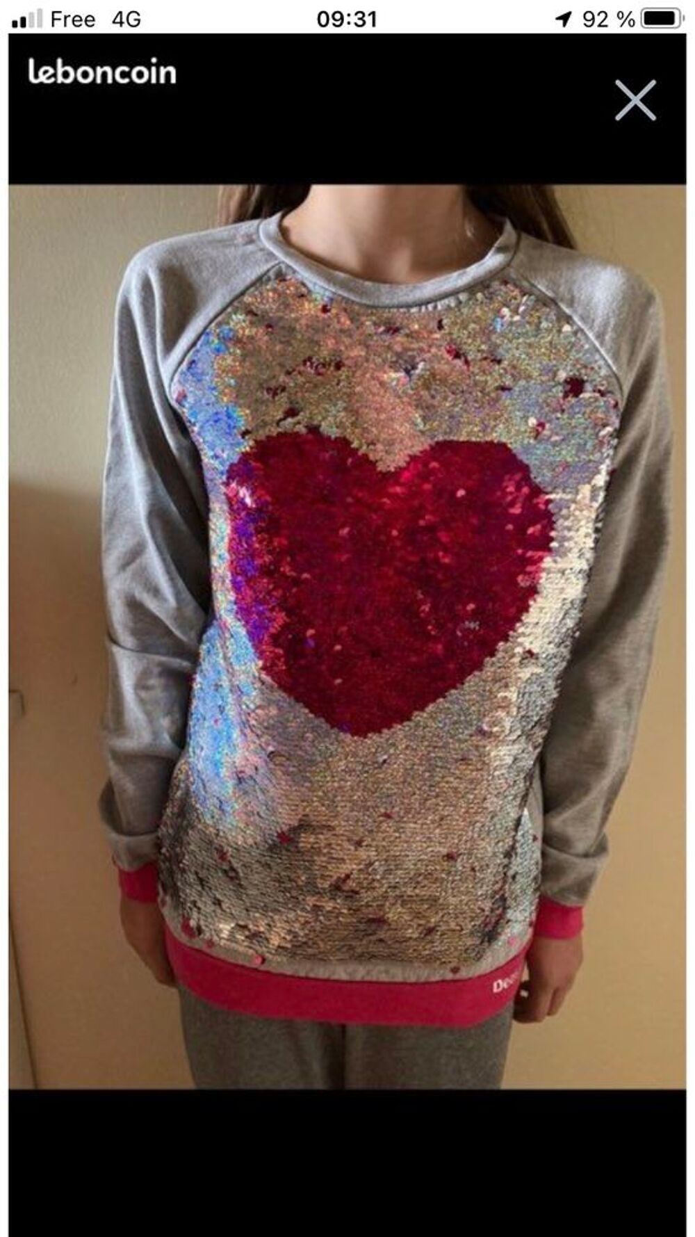 sweat desigual 13-14 ans Vêtements