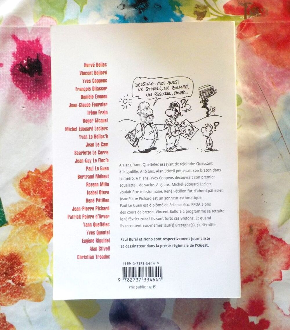 TROP FORTS LES BRETONS ! par Paul BUREL et NONO Ed. Ouest-Fr Livres et BD