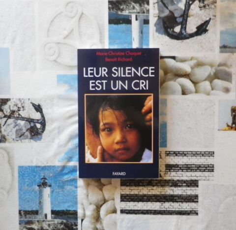 LEUR SILENCE EST UN CRI par Marie-Christine CHOQUET 3 Bubry (56)