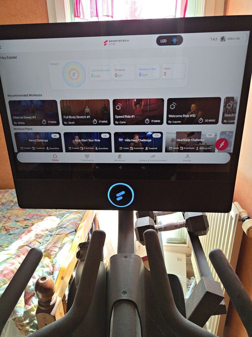 v&eacute;lo d'appartement Vélos