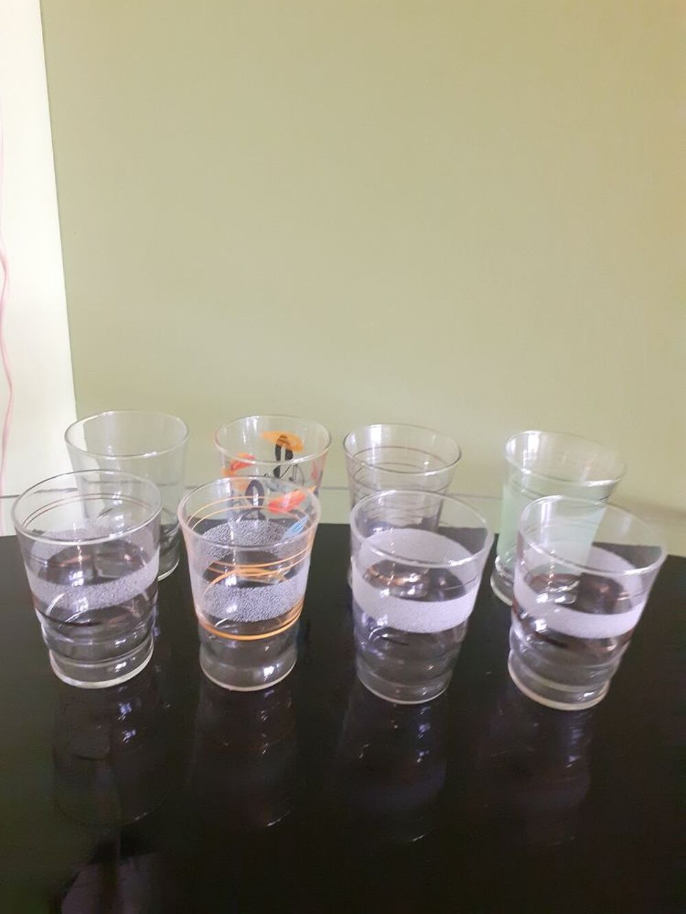 Verres anciens Cuisine