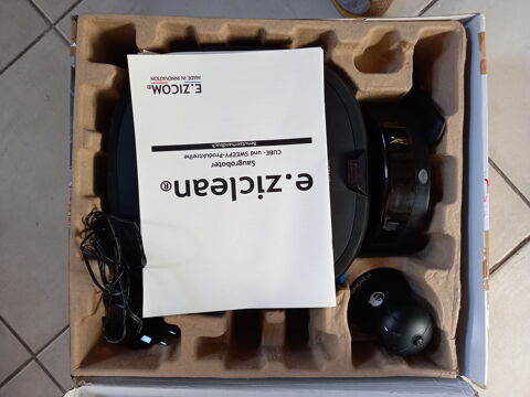 Aspirateur laveur robot e.ziclean pour pi�ces 60 Lancey (38)