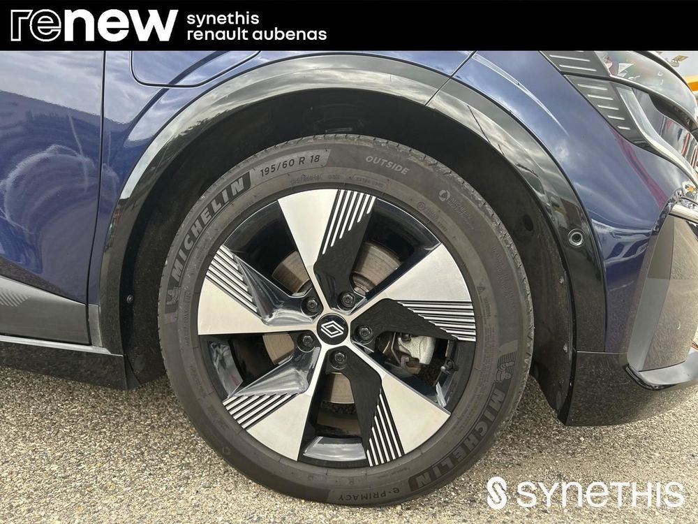 M&eacute;gane Megane E-Tech EV60 220 ch super charge Equilibre 2023 occasion 07200 Aubenas