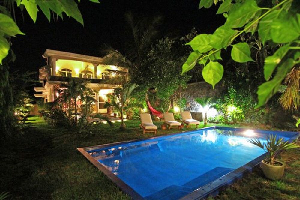   Villa typique avec grande piscine prive  l'le Maurice Ile Maurice, Grand-Gaube