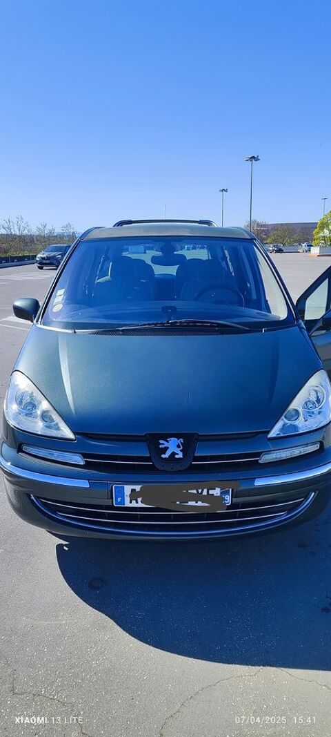 Peugeot 807 2.0 HDi 16V 136ch FAP Navteq on board