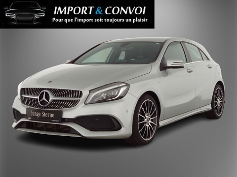 Mercedes Classe A 180 7G-DCT AMG (7 CV) 2018 occasion Strasbourg 67100