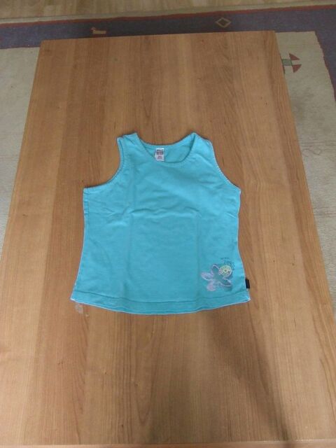 D�bardeur bretelles larges, Bleu attol, 12�ans, TBE 2 Bagnolet (93)