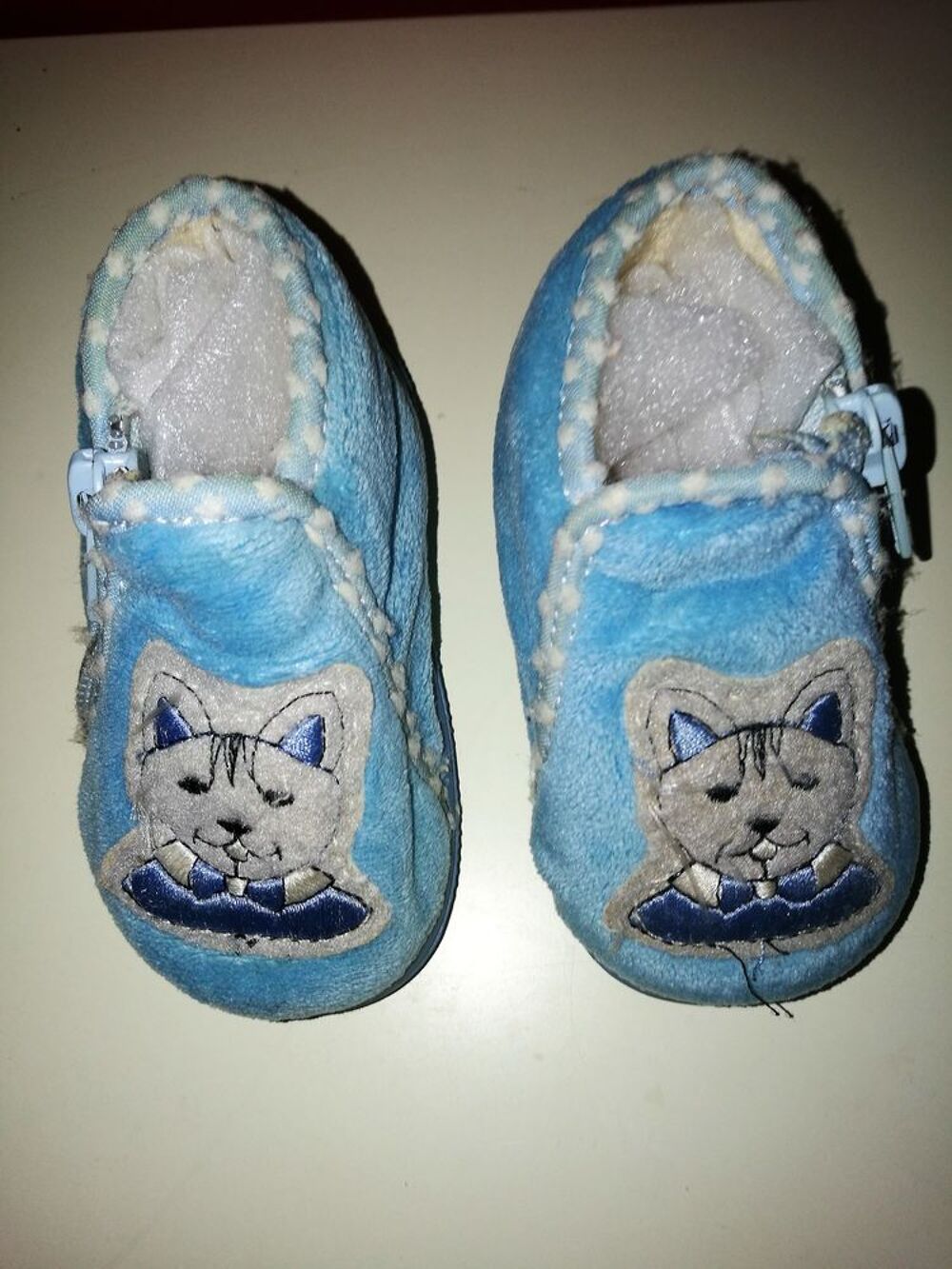 CHAUSSONS TETE DE CHAT T 17 Chaussures enfants