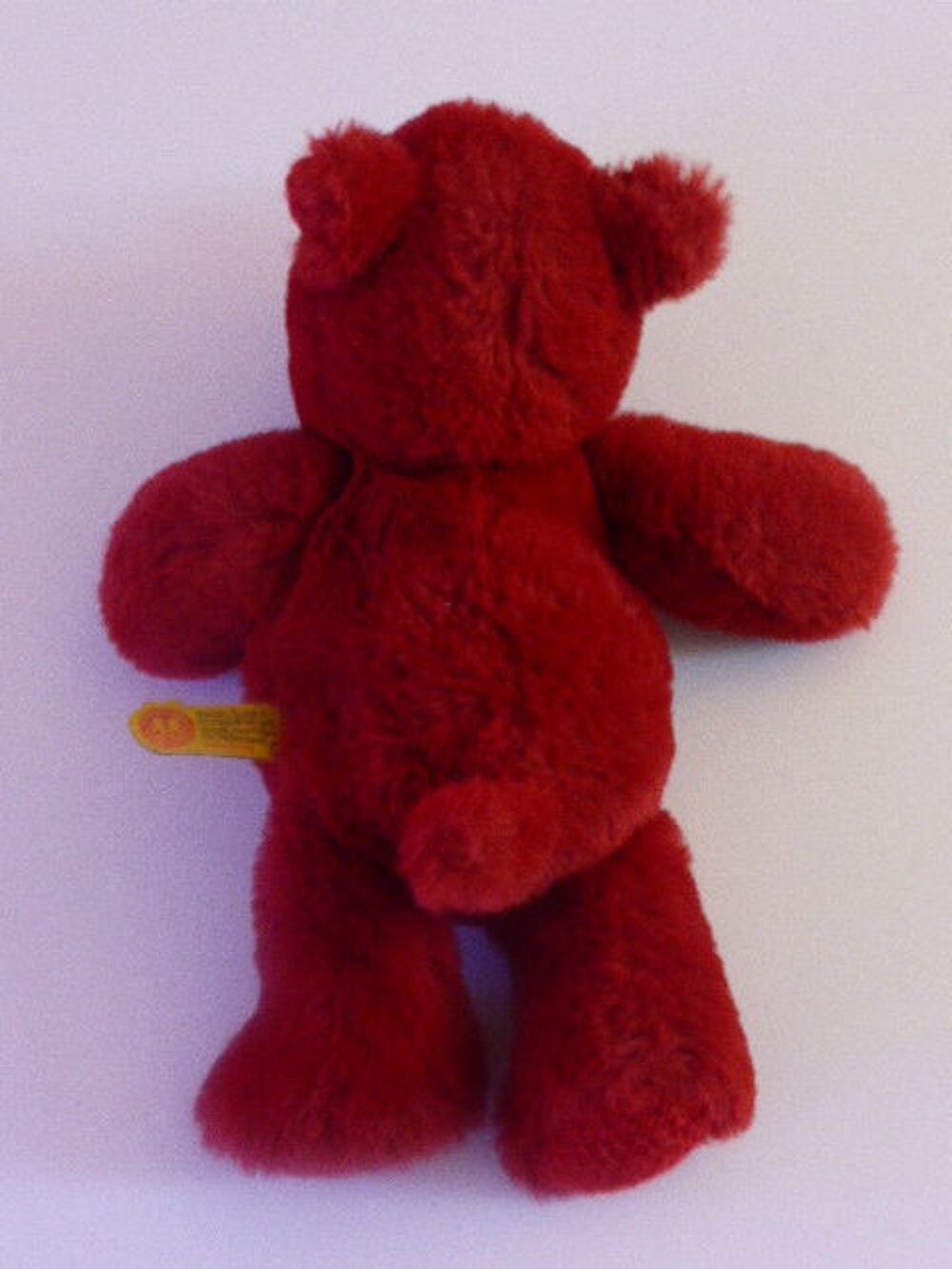 WWF CUB CLUB Peluche Rira Le Rhino Rouge Jeux / jouets