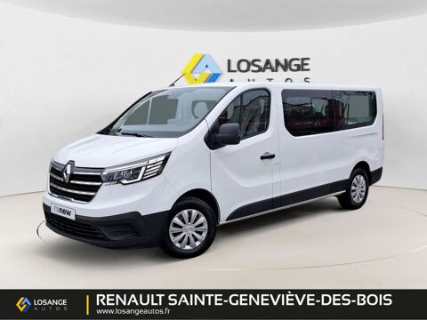 Renault Trafic L2 dCi 150 Energy S&S Zen 2021 occasion Sainte-Genevi&egrave;ve-des-Bois 91700