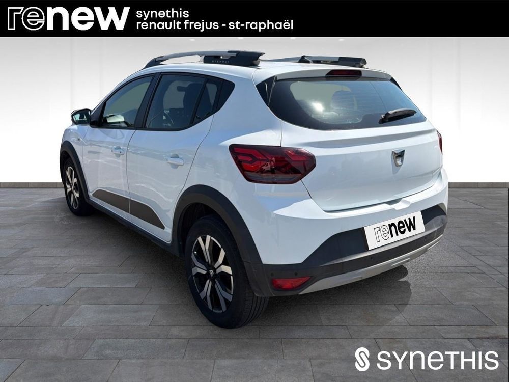 Sandero TCe 90 Stepway Confort 2021 occasion 83600 Fr&eacute;jus