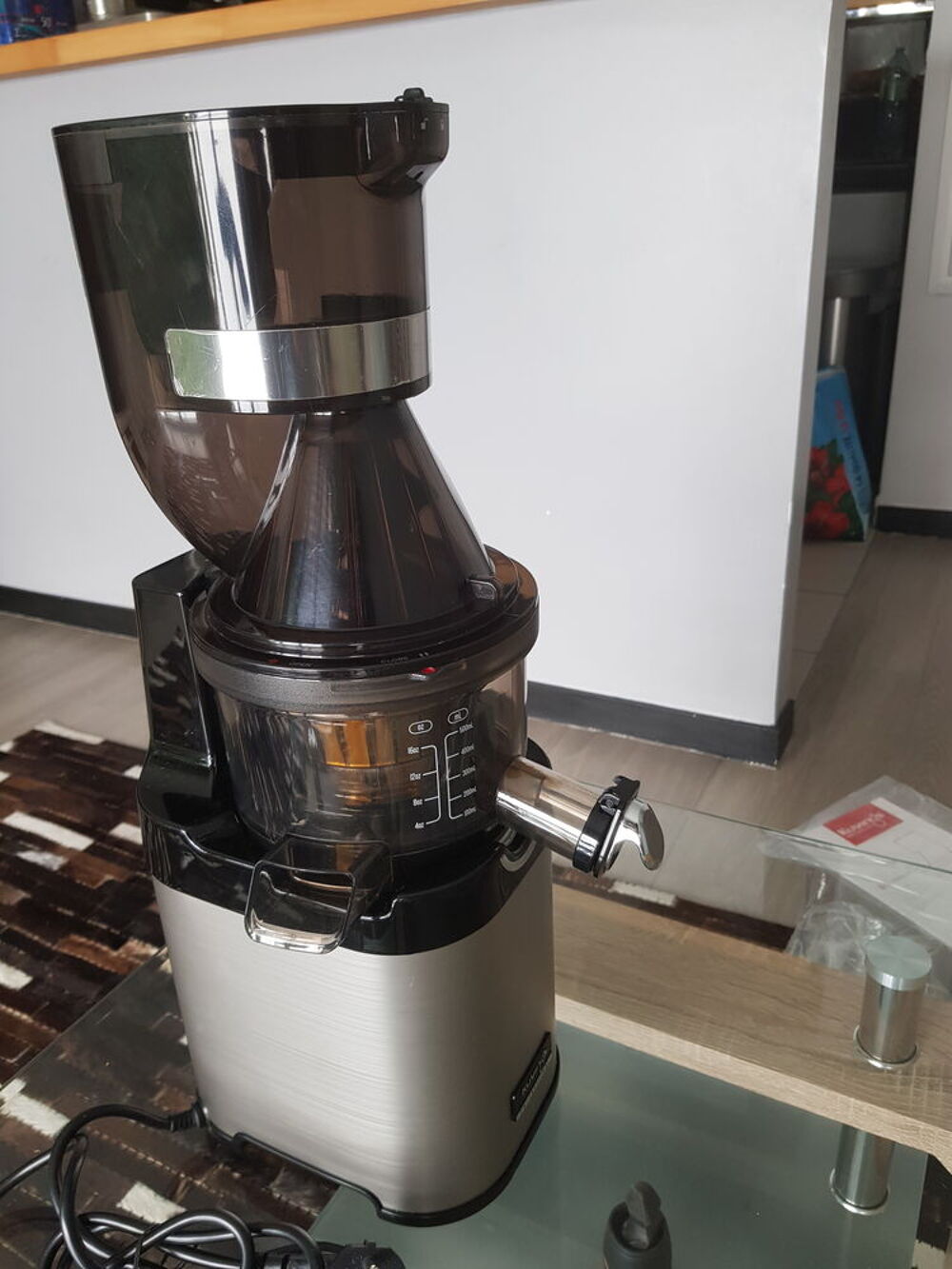 extracteur de jus kuvings professionnel CS600 Electroménager