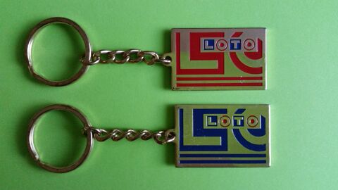 PORTE CLÉ LOTO 0 Strasbourg (67)