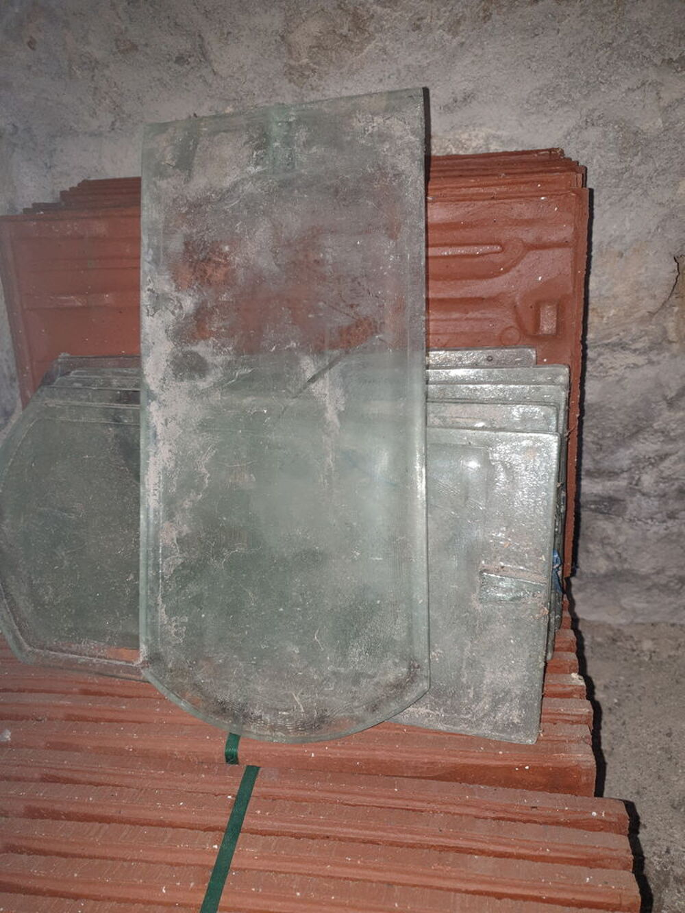 Tuile en verre Bricolage