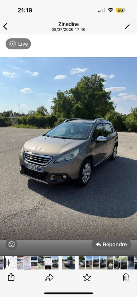 Peugeot 2008 1.6 BlueHDi 100ch BVM5 F&eacute;line Cui