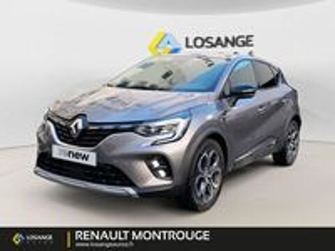 Captur TCe 160 EDC - 21 Intens 2022 occasion 92120 Montrouge