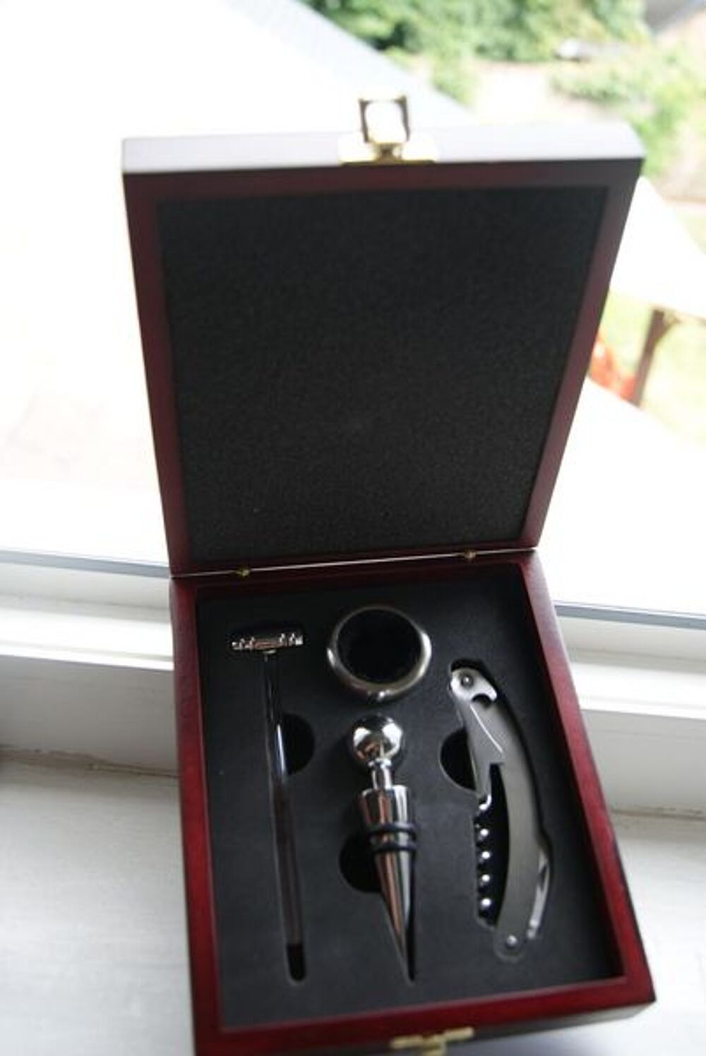 SET oenologique dans son Coffret Cuisine