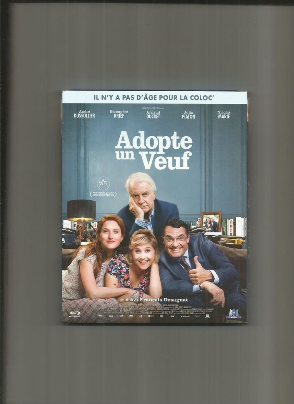 ADOPTE UN VEUF - DVD BLU RAU - NEUF Photos/Video/TV